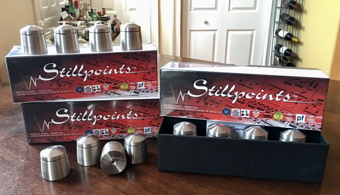 STILLPOINTS ULTRA SS Isolation Footers in original pack...