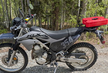 2023 KAWASAKI KLX230S ABS motorcycle for rent near North Pole, AK