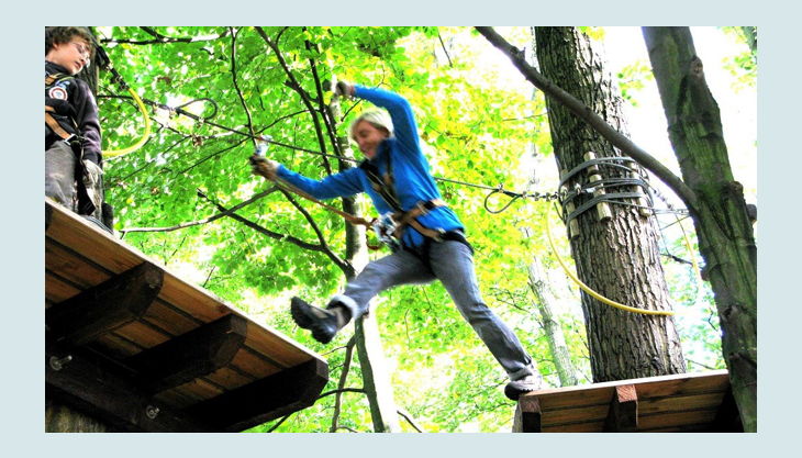 Tree2tree Kletterpark Duisburg Hier Geburtstag Feiern