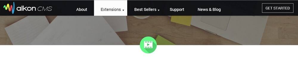 aikon YouTube Video Background - видео на фон Joomla