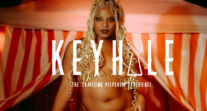 KEYHOLE: The traveling peepshow