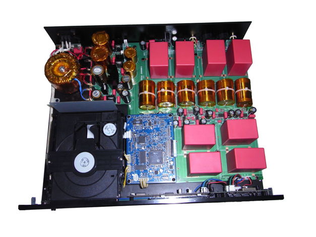 Jaton CD1000C Operetta CD Player with XLR output