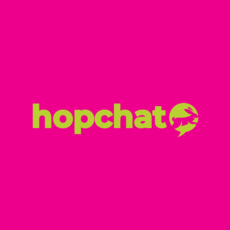 BcoleArt - HopChat Logo