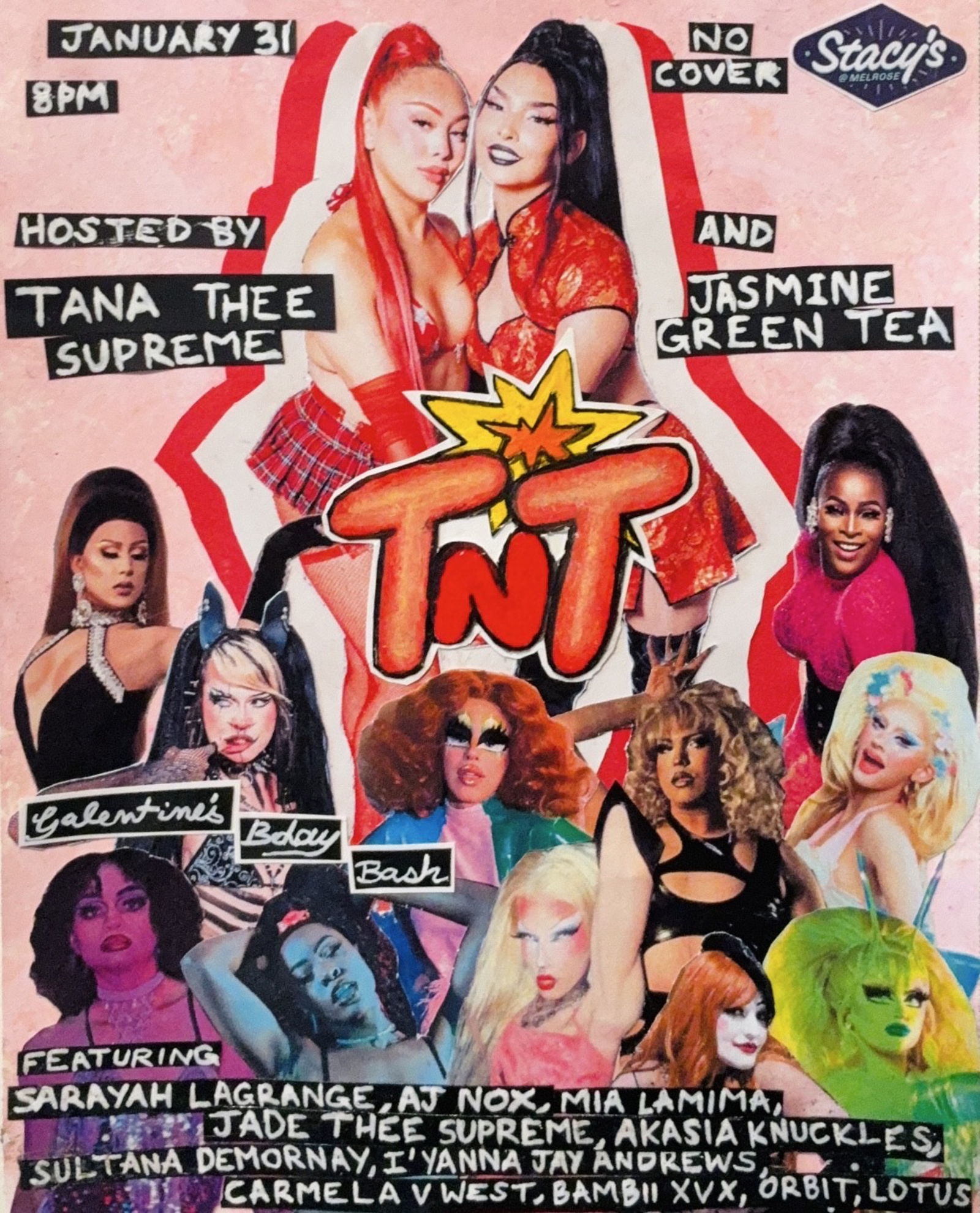 TNT: Galentine’s Day Bash