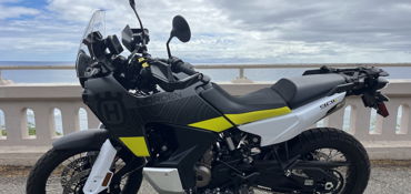 2023 HUSQVARNA NORDEN 901 motorcycle for rent near Honolulu, HI