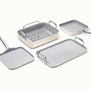 Squareware Set | 7-Piece Square Cookware | Caraway