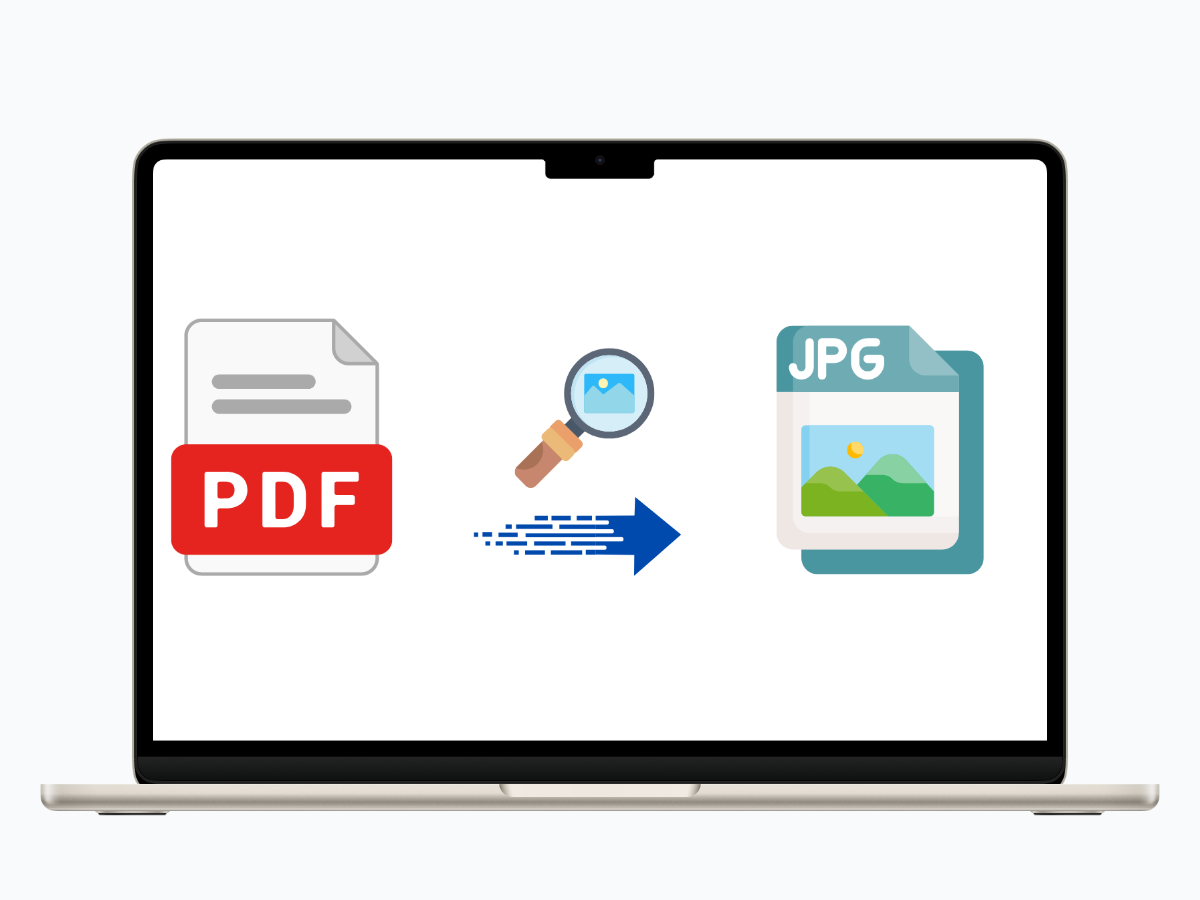 PDF to JPG Conversion