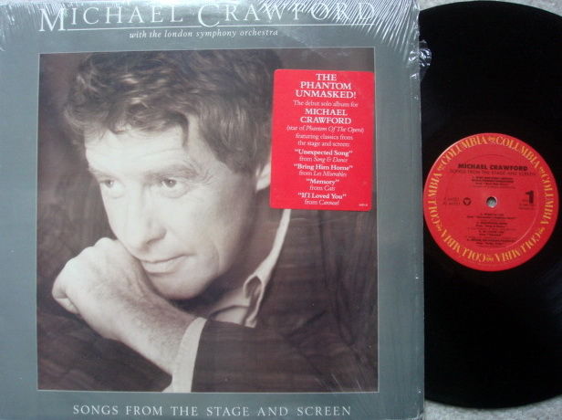 Columbia / MICHAEL CRAWFORD, - Songs from the Stage and...