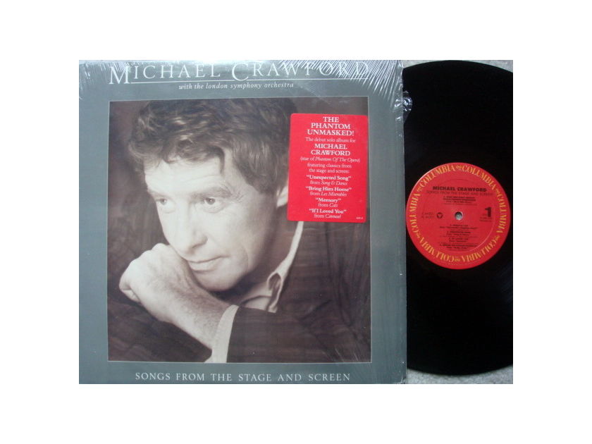 Columbia / MICHAEL CRAWFORD, - Songs from the Stage and Screen, MINT!