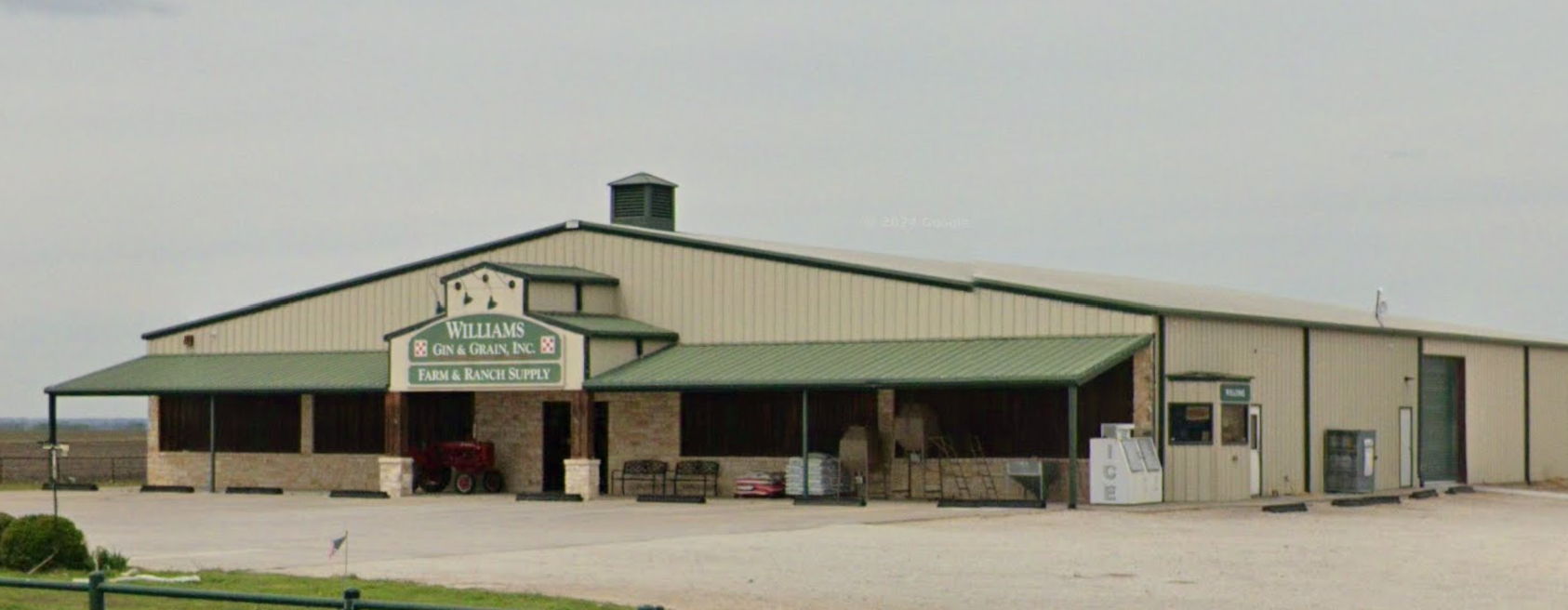 Williams Gin & Grain Inc. logo