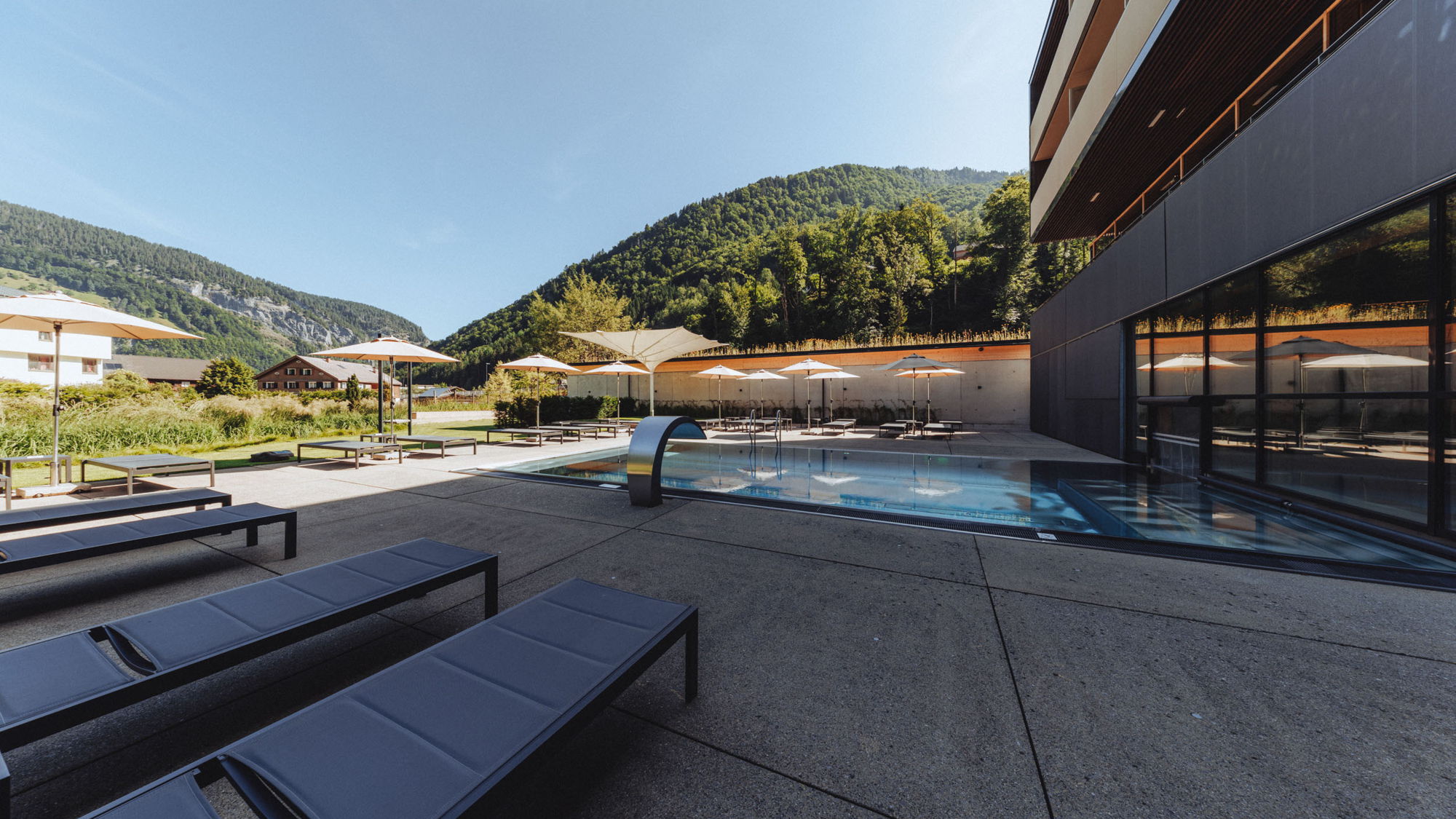 Mountainbike Hotel mit Wellness und Outdoor Pool