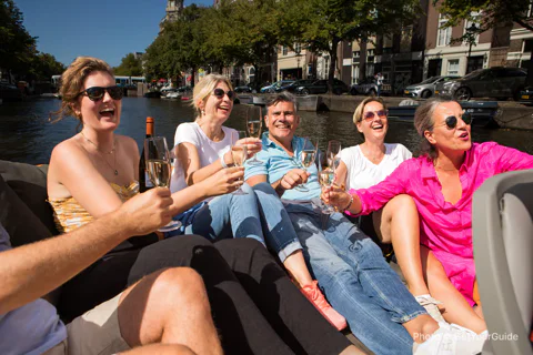 Private Canal Cruise with Prosecco