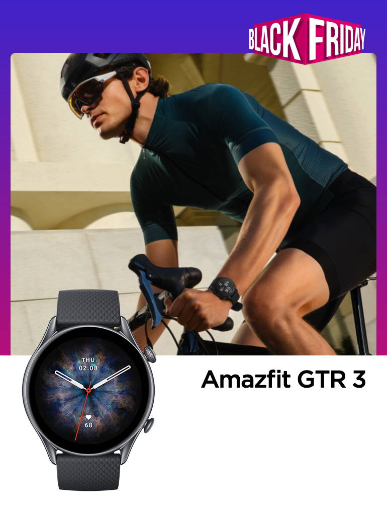 Black Friday 2022 Amazfit eu