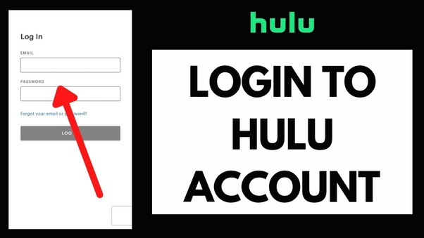 login hulu tv account