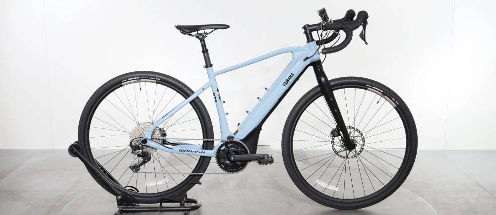 Yamaha electric road bike