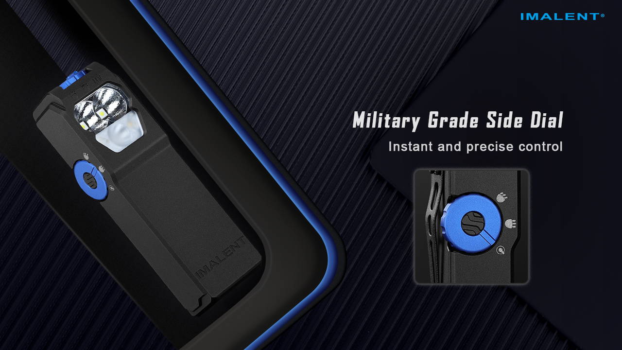 IMALENT GR35 4 in 1 EDC Flashlight