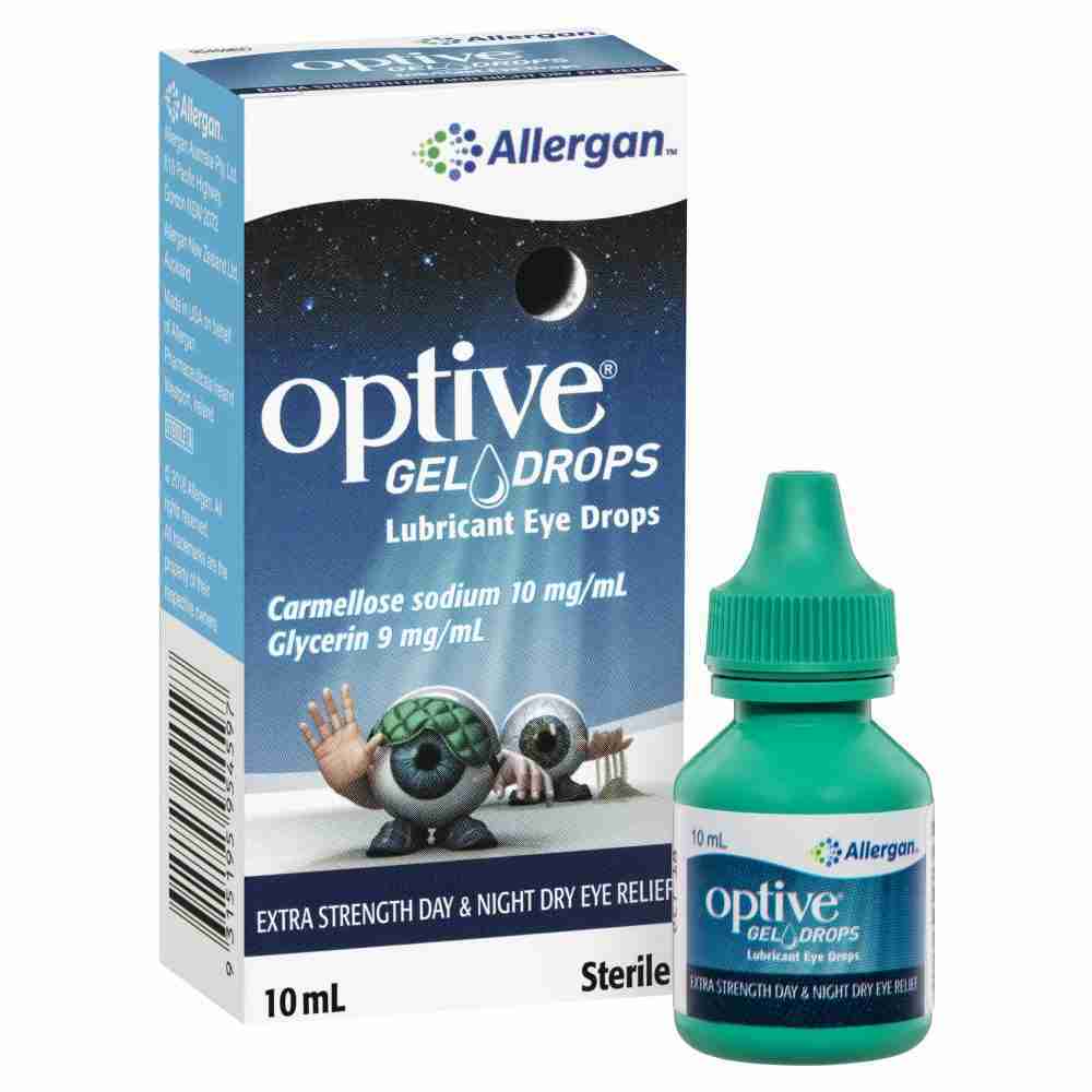 Optive Gel Drops 10ml - Image 2