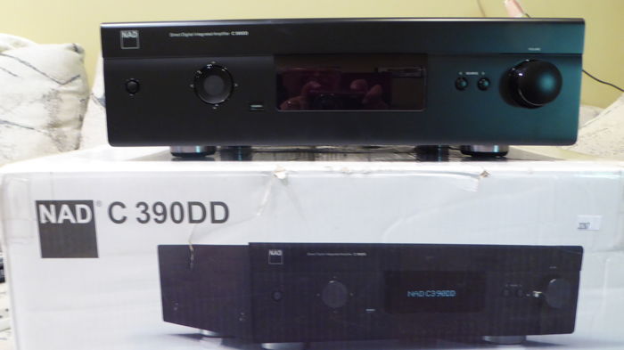NAD C-390DD DIGITAL INTEGRATED AMP