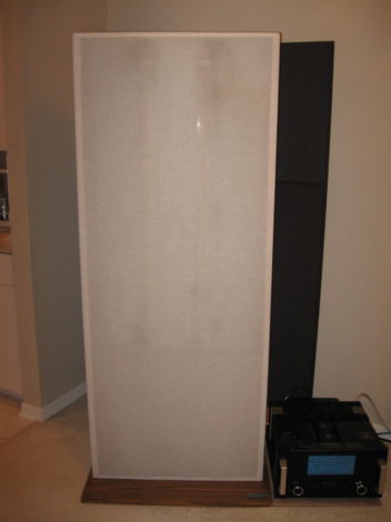 ACOUSTAT MODEL 3 SPEAKERS WITH THE UPGRADED MEDALLION 1...