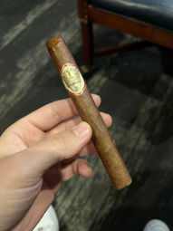 Cigar Session Photo