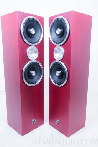 Zu Audio Omen Def MkII Speakers; Sangria Maple (8901)