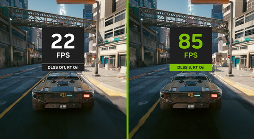 NVIDIA DLSS 3 AI