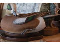 Carved Widgeon Duck