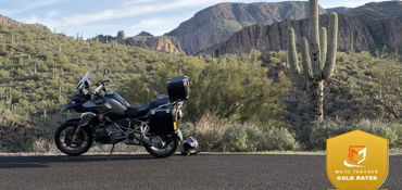 2016 BMW R 1200 GS motorcycle for rent near Scottsdale , AZ
