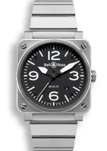 BR 03 92 Steel