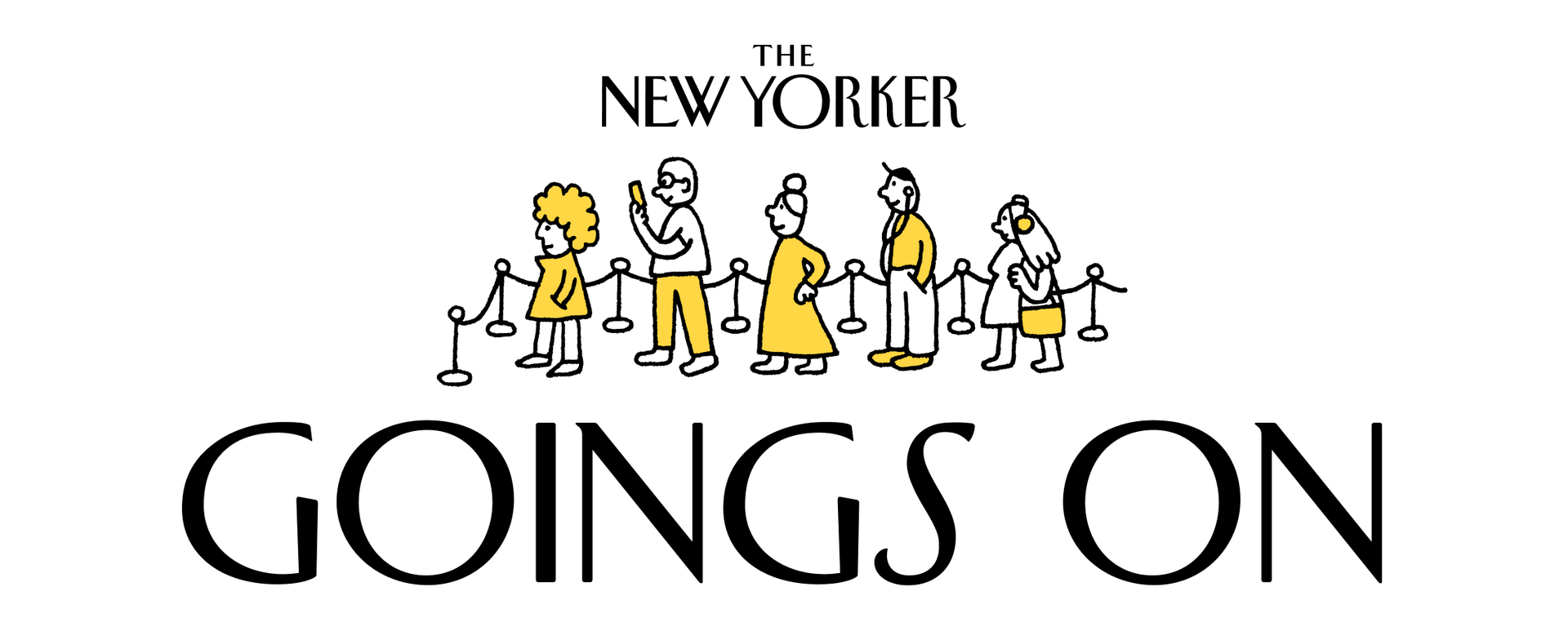 The New Yorker Goings On Logo