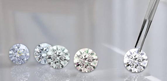 Hearts and arrows cut diamond-Pobjoy DIamonds