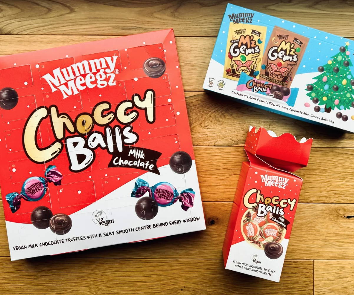 vegan advent calendar chocolate