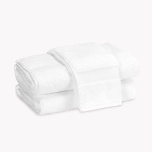 Matouk | Lotus Wash Cloth - White