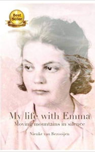 Book cover My life with Emma