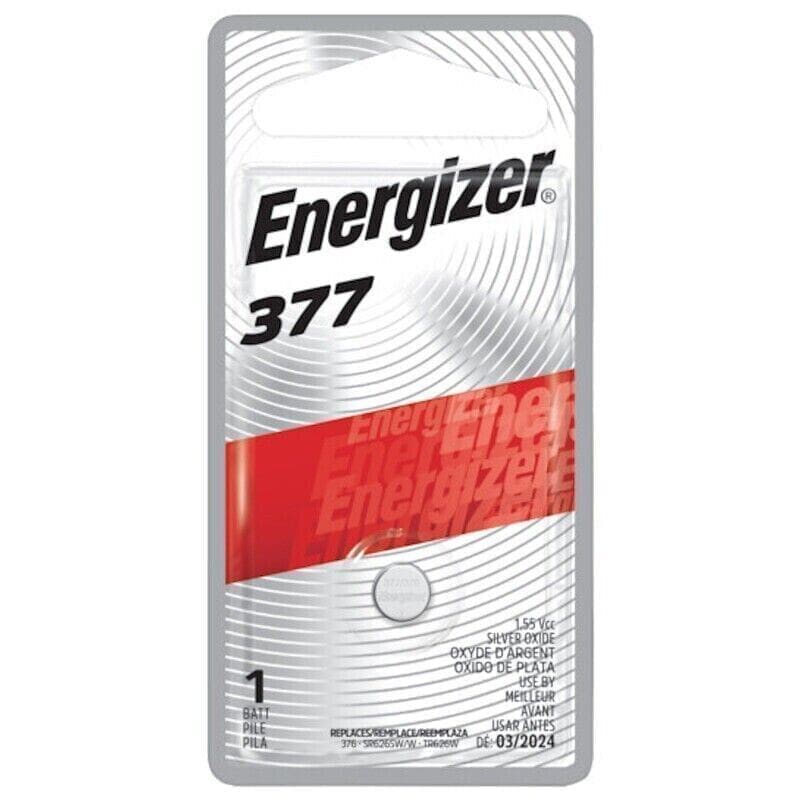 Lot of 4| Energizer 377 Watch & Calculator Battery BRAND NEW SEALED!
