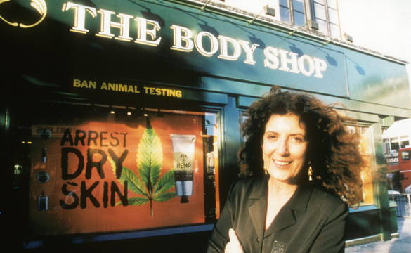 The Body Shop Anita Roddick