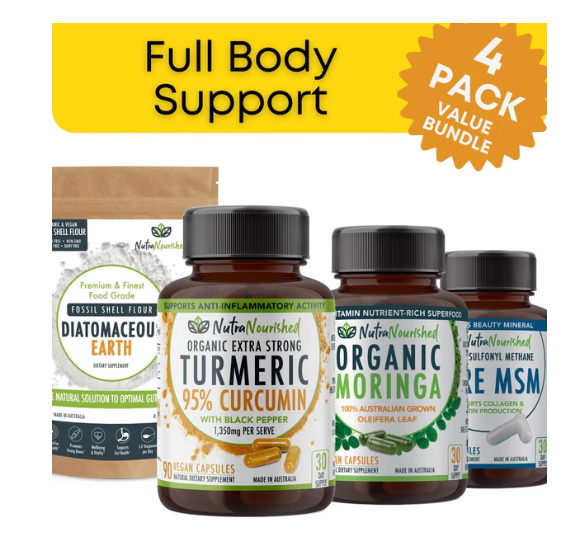 Full Body Support Bundle with Essential Supplements