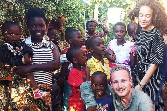 Visit my Family in a Local Village