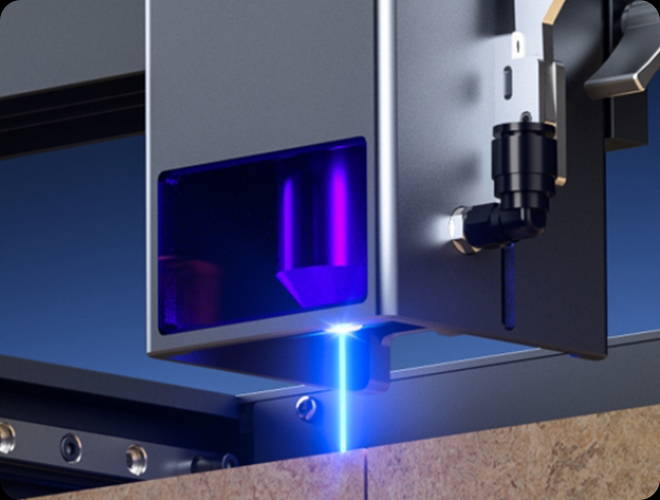 Meilleure Machine Decoupe Graveur Laser 2024-ACMER P2 33w