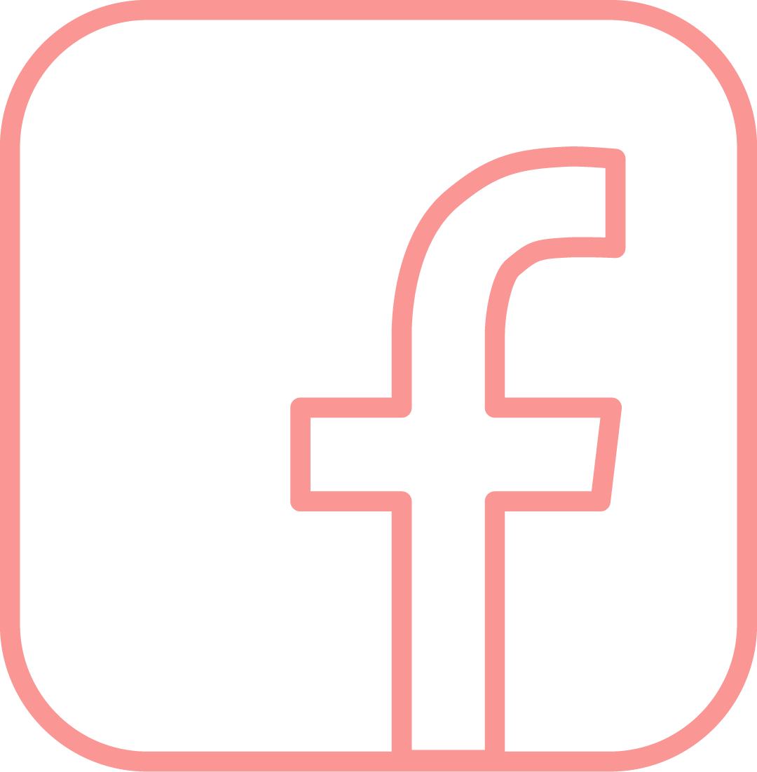 Pink Facebook Logo