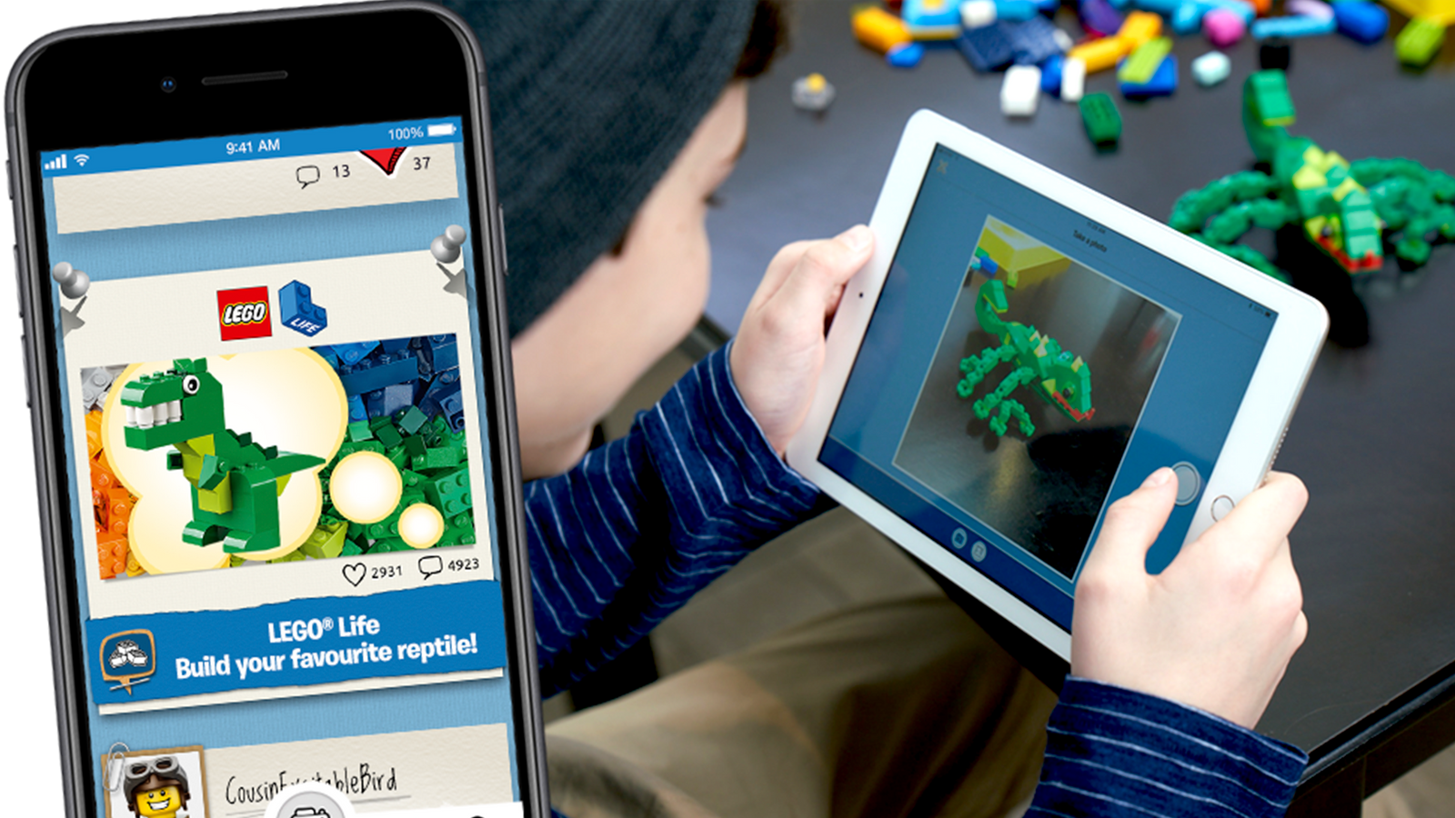 lego life app features