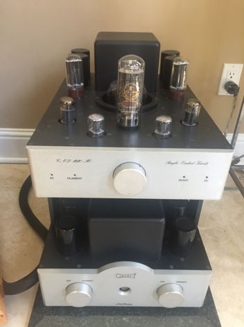 Cary Audio CAD-1610se With Spare set of Tubes!