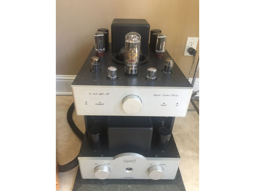 Cary Audio CAD-1610se With Spare set of Tubes!