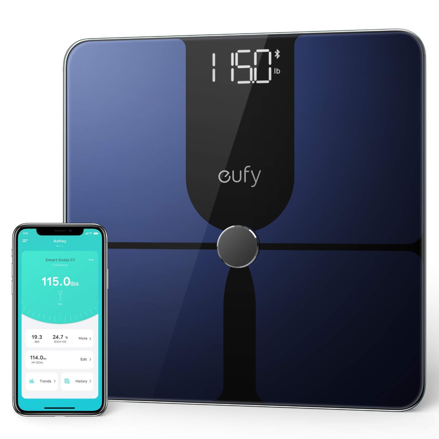 Eufy P1 Smart scale (2019) vs Fitbit 