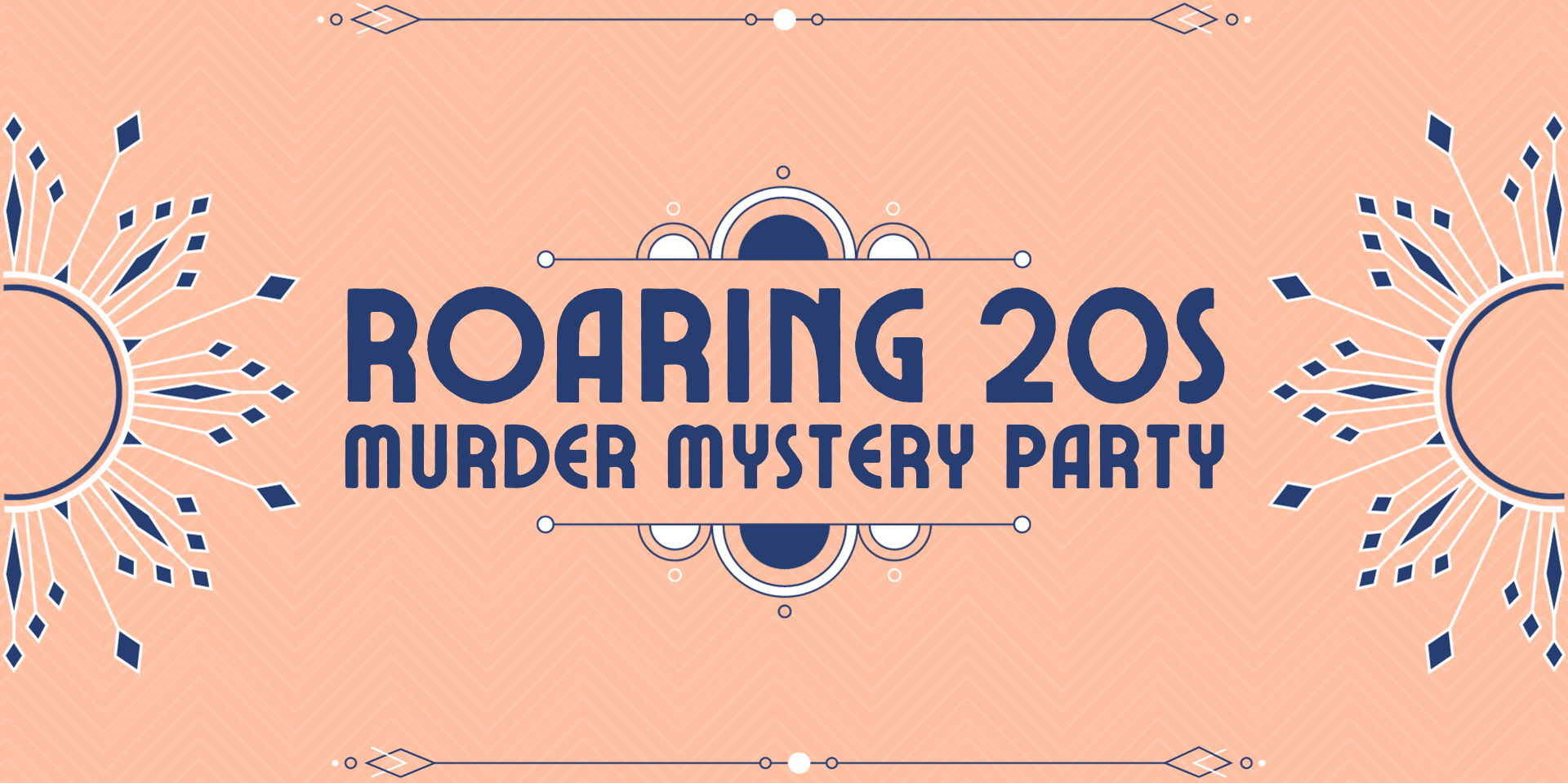 Roaring 20s Murder Mystery Party promotional image