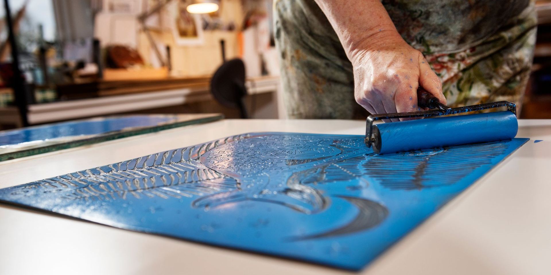 Relief Printmaking promotional image