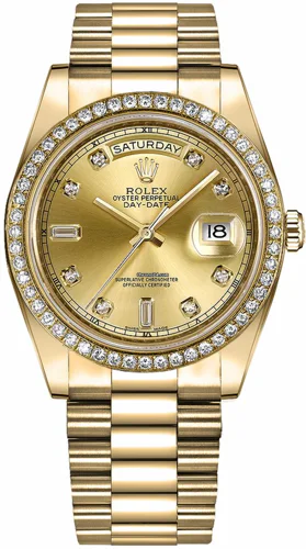 Rolex Day-Date II 218348