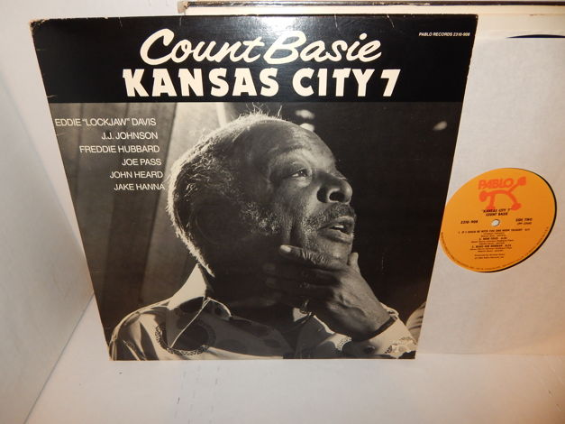 COUNT BASIE Kansas City 7 - Eddie Lockjaw Davis Joe Pas...