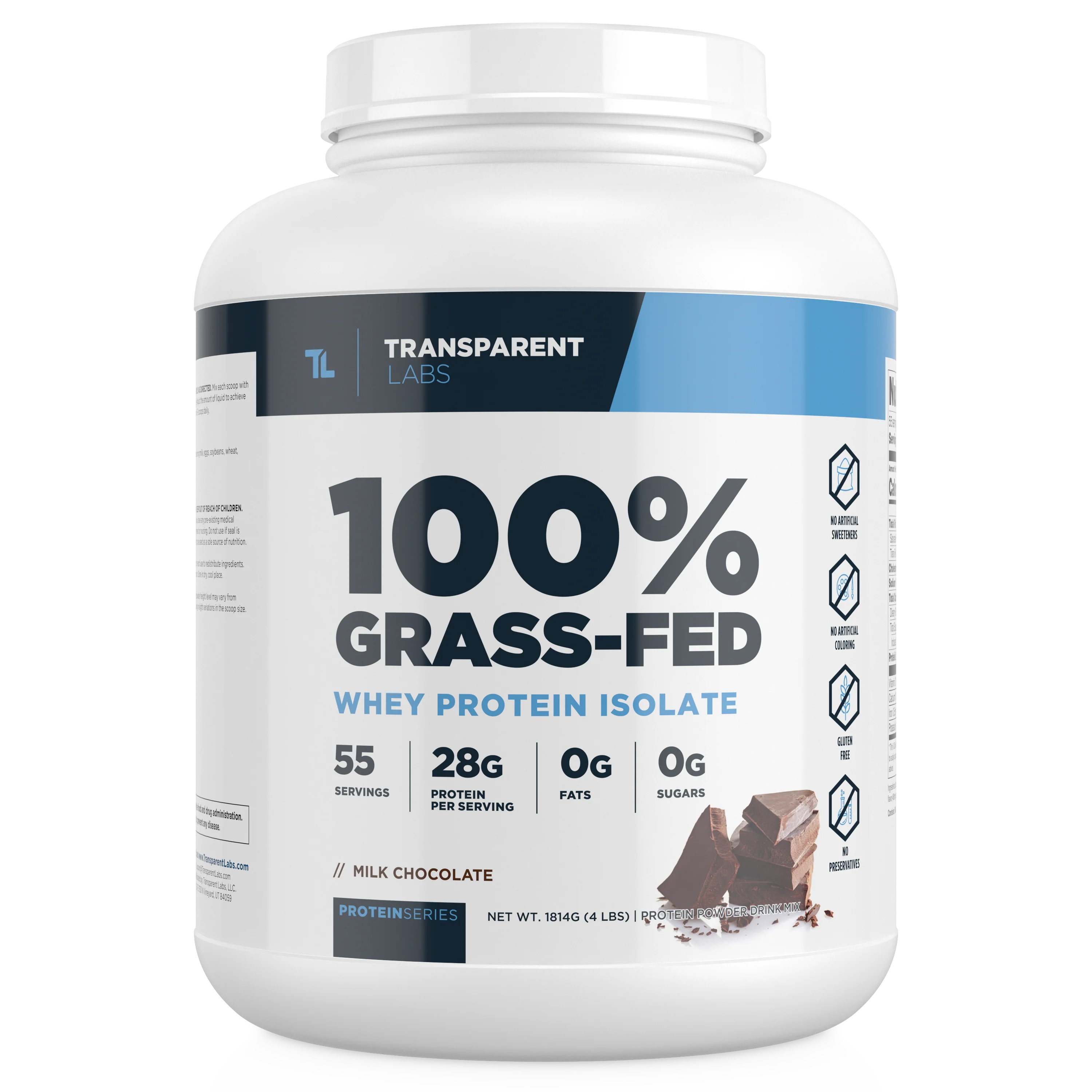 Transparent Labs Grass-Fed Whey Isolate