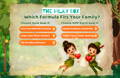Which Formula Fits Your Family? | The Milky Box
